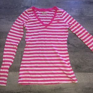 Stripped long sleeve tee